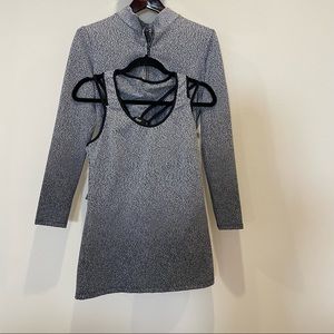 NWT Frank Lyman Weekend Two Piece Set Athletic Workout Yoga Top and Jacket